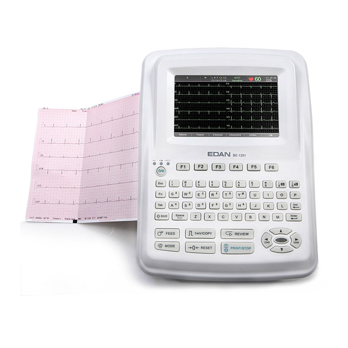 Eletrocardiógrafo-SE-1201-Edan-SC Medical
